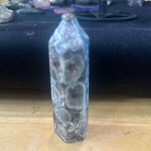 Rare  Birds Eye Rhyolite Towers 3”1/2 rare crystal rock